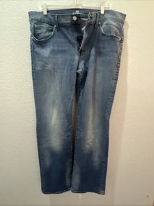 7 For All Mankind Jeans Herren 34x33 A Pocket Bootcut Medium Wash - Bild 1 von 6