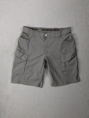 Pantalones Cortos Carga Duluth DuluthFlex Dry on the Fly 38 Calce Relajado GNM Gris Trading Co Foto 1 de 4
