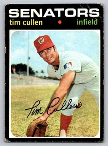 1971 Topps #566 Tim Cullen - Picture 1 of 2