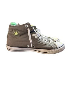 Converse Chuck Taylor All Star Mid verde antracite - TAGLIA 9,5 - Foto 1 di 16