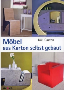 Möbel aus Karton selbst gebaut [Mängelexemplar] / Kiki Carton - Bild 1 von 1