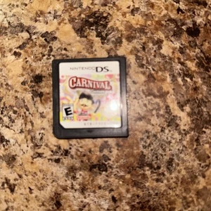 Neue Carnival Spiele (Nintendo DS) nur Cartridge - Top Zustand getestet - Bild 1 von 2