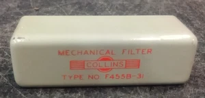 Collins Mechanical Filter F455B-31 #596-2924-002 - Picture 1 of 3