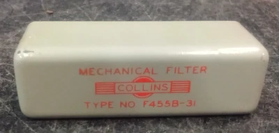 Collins Mechanical Filter F455B-31 #596-2924-002 - Image 1 of 3
