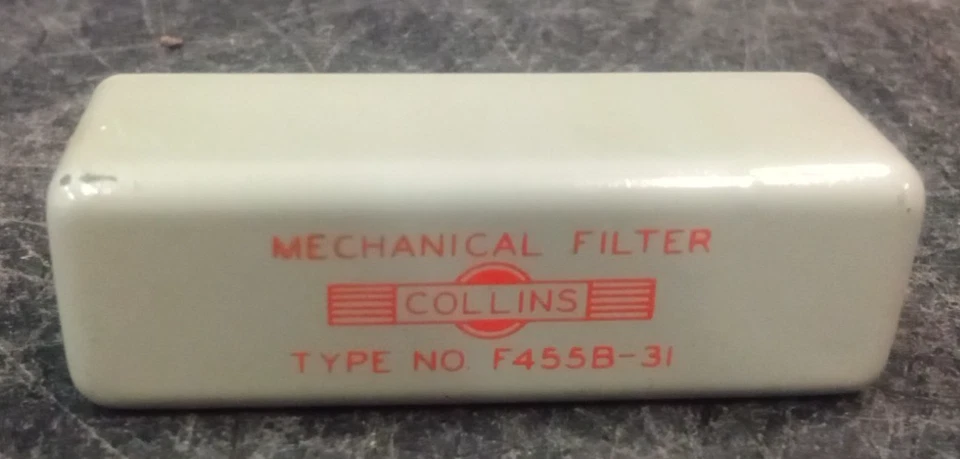 Collins Mechanical Filter F455B-31 #596-2924-002 - Image 1 of 3