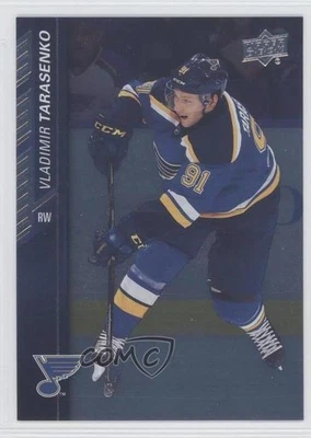 2015-16 Upper Deck Silver Foil Board Vladimir Tarasenko #412 - Image 1 of 2