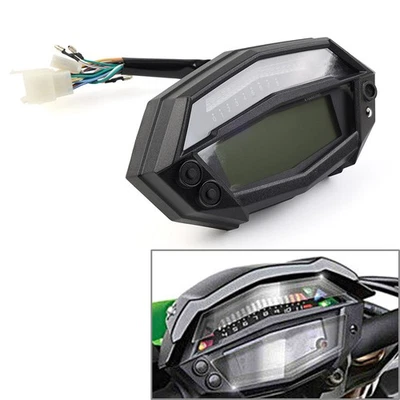 Motorcycle Digital Tachometer Speedometer Indicator Odometer FOR Kawasaki Z1000 — 第 1/4 张图片