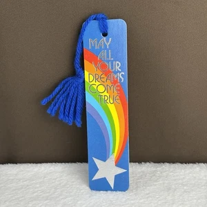 Marcador Antioquía de colección 1983 Rainbow Shooting Star 'Que tus sueños se hagan realidad' ¡años 80! - Imagen 1 de 5