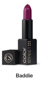 ColorStreet Lippenstift BADDIE Long Wearing SATIN Finish Lippenstift Neu!! - Bild 1 von 8