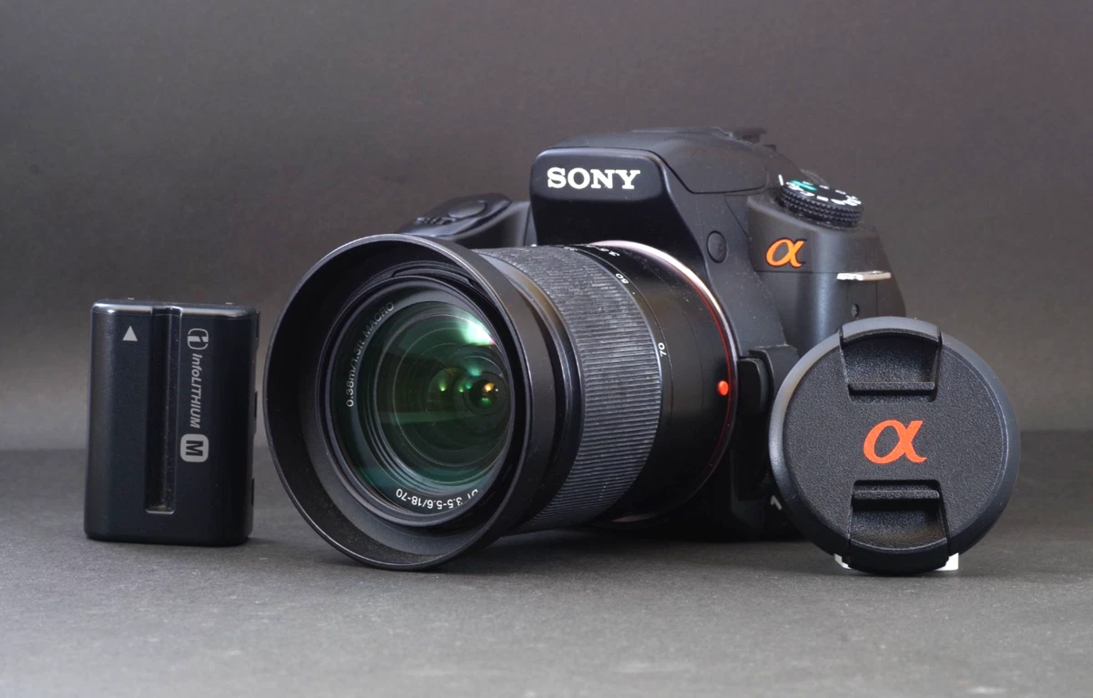 Sony A350 Camera for sale - eBay