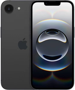 APPLE iPhone 16e 5G 128 GB 6,1 Zoll DualSIM 48MP schwarz MD1Q4ZD/A B-Ware - Bild 1 von 3