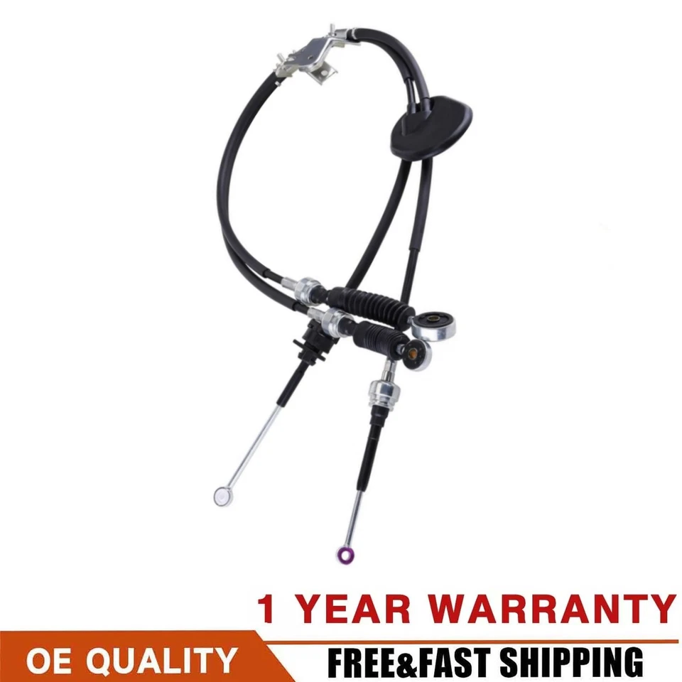 New Type-S Shifter Cables 2006 #54310-S6M-043 For Acura RSX Type-S GAS DOHC Foto 1 de 4