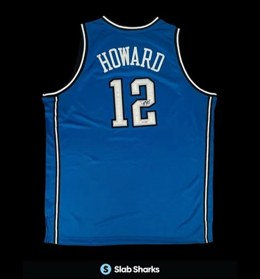 DWIGHT HOWARD SIGNED AUTO ORLANDO MAGIC BASKETBALL JERSEY UDA COA - Image 1 of 4