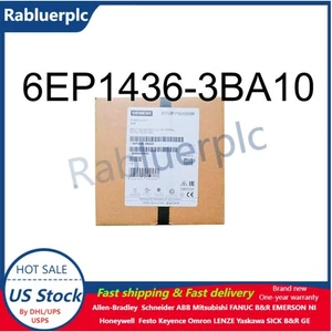 Siemens 1PC 6EP1 436-3BA10 Nuevo En Caja Envío Rápido Fuente de Alimentación 6EP1436-3BA10 - Imagen 1 de 15