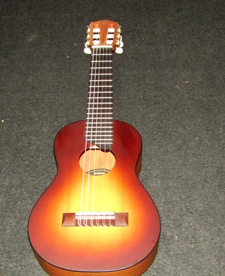 Yamaha GL1 Guitalele Ukulele 6-String Mini Guitar Tobacco Brown Sun Burst - Image 1 of 4