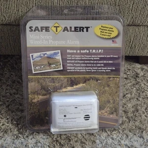 Safe-T-Alert RV Mini Propane Leak Detector Alarm LP Gas Sniffer MTI 20-441-P-W - Picture 1 of 4