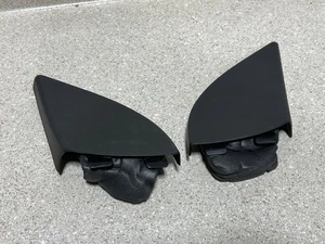 2003-2007 SATURN ION COUPE FRONT LEFT & RiGHT MIRROR COVER TRIM SET OEM - Bild 1 von 3