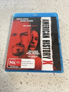 American History X - Blu-Ray - Edward Norton Edward - Free Postage - Picture 1 of 3