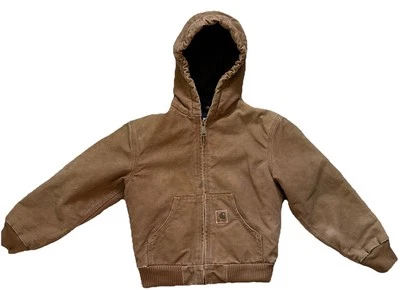 Carhartt Insulated Coat Size Kids/Youth Medium YYJ130 2000’s Read Description - Image 1 of 4