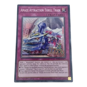 Yu-Gi-Oh! Power Of The Elements Amaze Attraction Thrill Train POTE-DE077 Trap -5 - Bild 1 von 7