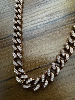 "Collar Oro Rosa 18"" Abbott Lyon OFERTA Ahora" Foto 1 de 4