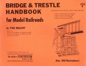 Bridge & Trestle Handbook by Paul Mallery soft cover 1972 - Picture 1 of 1