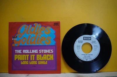 THE ROLLING STONES - Paint it Black-"Oldies but Goldies" - WL-PROMO 7" 1972 D NM - Bild 1 von 2