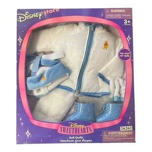 Disney Sweethearts Winnie The Pooh Esquí 18" Muñeca Conjunto - Imagen 1 de 2