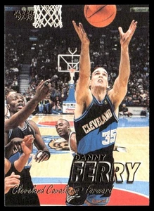 1997-98 Fleer Danny Ferry Cleveland Cavaliers #35 - Picture 1 of 2