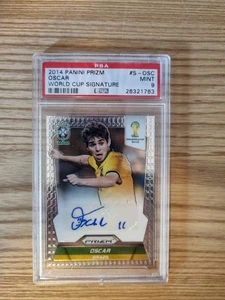 2014 Panini Prizm World Cup - Signatures Oscar #S-OSC (AU) - Bild 1 von 2