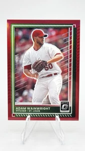 2025 Panini Donruss - Optic Adam Wainwright #36 Red Prizm /99 - Bild 1 von 2