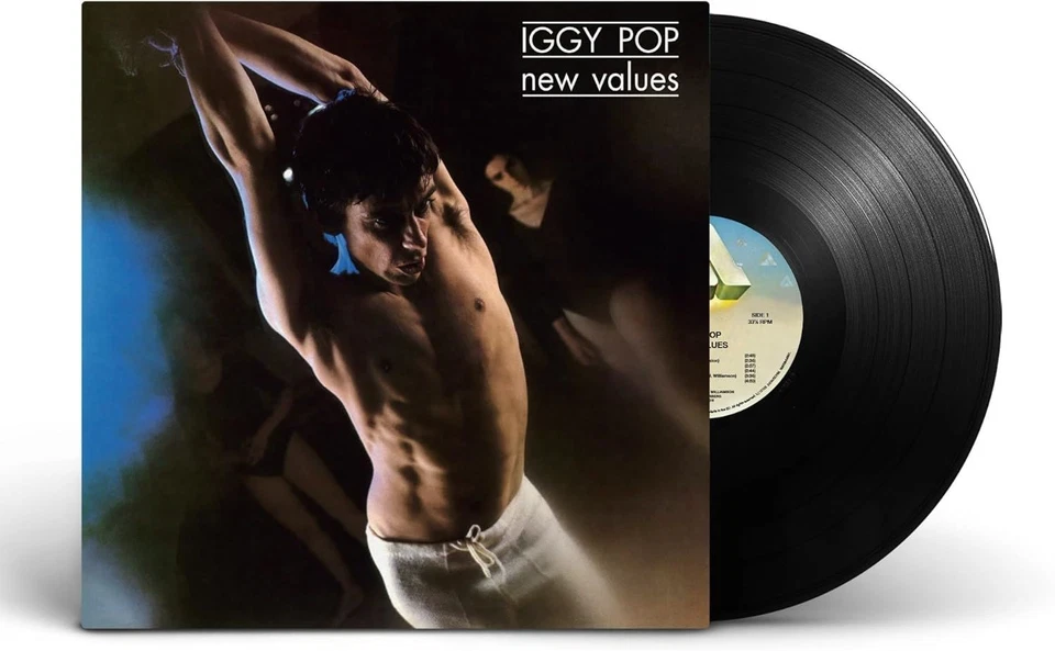 Iggy Pop - New Values Vinyl LP Reissue (New) - Image 1 of 1