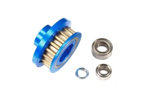 Tamiya 54722 TA07 Aluminum Center Pulley (18T) (TA-07/TA07 Pro) - Picture 1 of 1