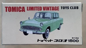 Tomica Limited Vintage TOYS CLUB Toyota Corona 1500 - Picture 1 of 10