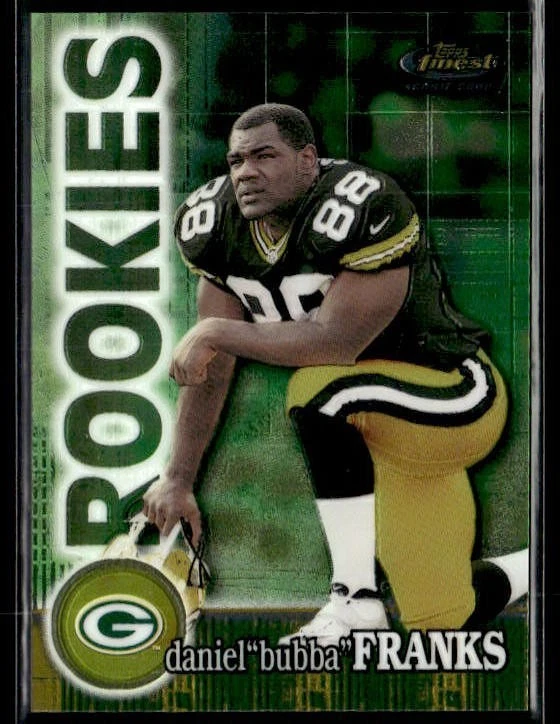 L41,742 -   2000 Finest #141 Bubba Franks RC /2400 - Image 1 of 2