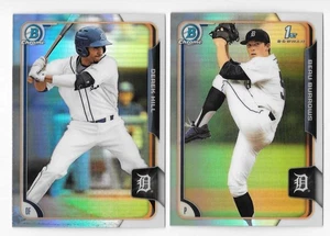 Bowman Chrome Draft Refractors 2015 - Juego de equipo Detroit Tigers  - Imagen 1 de 1