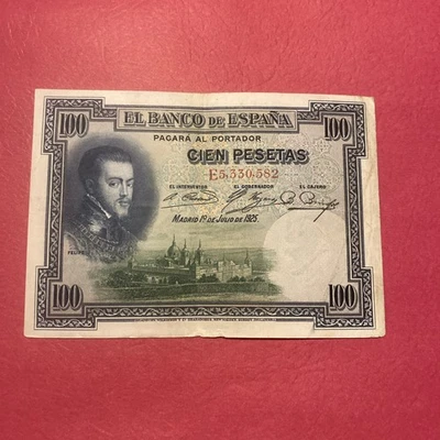 España - 100 Pesetas - 1925 Foto 1 de 4
