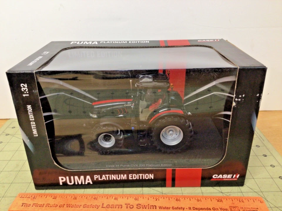 Tractor Case IH Puma CVX 230 Platinum Edition 1:32 de Universal Hobbies Foto 1 de 4