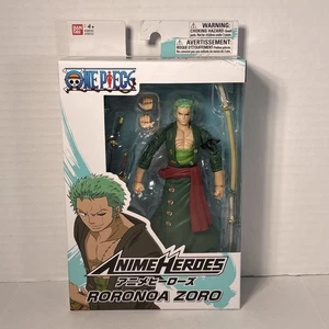 Bandai Anime Heroes One Piece Roronoa Zoro Actionfigur 6" 2023 Factory Sealed - Bild 1 von 4