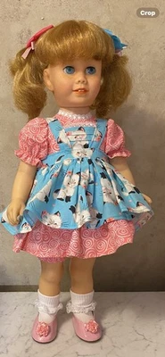 Chatty Cathy Vintage Doll 1960s - Image 1 of 4