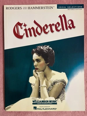 VINTAGE CINDERELLA VOCAL SELECTIONS. Rodgers And Hammerstein.  Hal Leonard Piano - Image 1 of 3