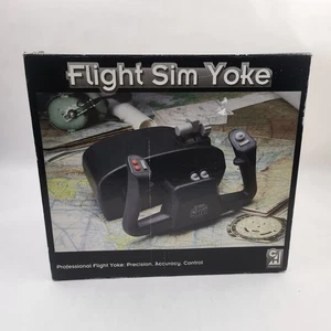 CH Products 200-615DIS Flight Yoke scatola aperta - Foto 1 di 16