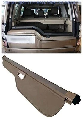 Cubierta de seguridad beige para maletero trasero de carga para Land Rover LR4 2010-2016 Foto 1 de 4