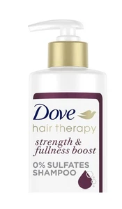 Dove Hair Therapy Strength & Fullness Boost Shampoo 13.5oz Serum NEW - Picture 1 of 3