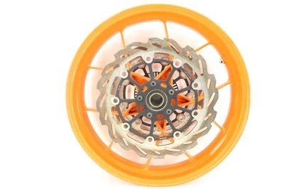 2020 KTM 790 DUKE OEM FRONT WHEEL RIM STRAIGHT  - Image 1 of 4