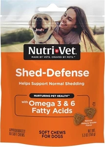 Shed Defense Soft Chews for Dogs, Supports Normal Shedding and Healthy Coat, Con - Picture 1 of 1