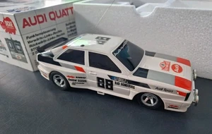 Audi Quatro Dickie Spielzeug Taiyo Funkferngesteuertes Auto Rarität Vintage 1983 - Bild 1 von 11