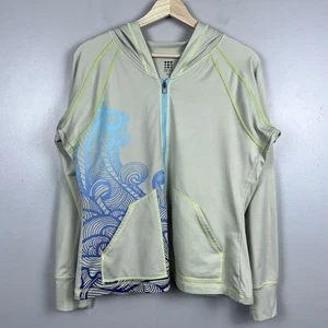 Title Nine Women's Regulator Full Zip Hooded Performance Jacket Size M; Travel - Picture 1 of 13