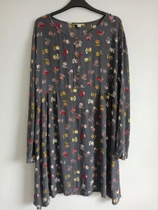 White Stuff Floral Long Sleeve Dress/tunicSize 18 - Picture 1 of 7