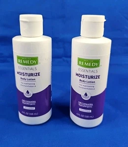Medline Remedy Essentials feuchtigkeitsspendende Körperlotion 4 Unzen, 2er Pack - Bild 1 von 3
